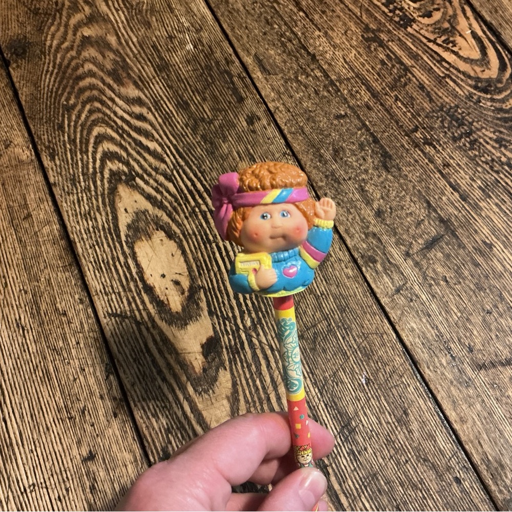 Vintage Cabbage Patch Kids pencil